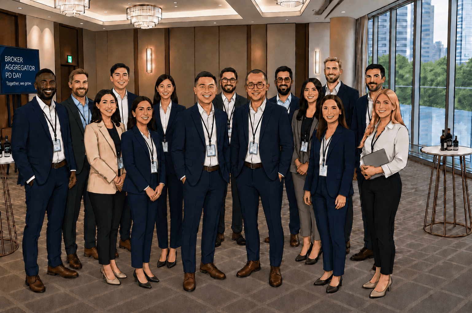 The AutoCalc team — Sydney mortgage brokers at a Broker Aggregator PD Day